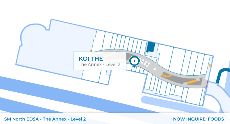 Koi The - SM North - The Annex - Level 2